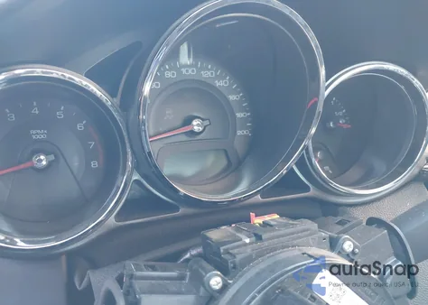 2012 Cadillac Cts-V z USA, uszkodzony, nr VIN 1G6DV1EP6C0149311